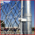 Used Galvanized Chain Link Fence (Factory)